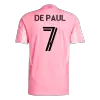DE PAUL #7 Inter Miami CF Jersey 2025 Authentic Home - ijersey
