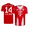 LUIS DÍAZ #14 Bayern Munich Jersey 2025/26 Authentic Home - ijersey