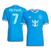 DE PAUL #7 Inter Miami CF Jersey 2025 Authentic Third - ijersey