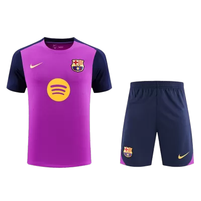 Barcelona Training Jersey Kit 2025/26 Pre-Match - ijersey