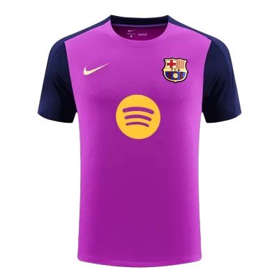 Barcelona Training Jersey 2025/26 Pre-Match Purple - ijersey