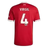 VIRGIL #4 Liverpool Jersey 2025/26 Home - ijersey