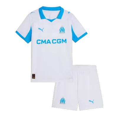 Youth Marseille Jersey Kit 2025/26 Home - ijersey