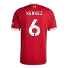 KERKEZ #6 Liverpool Jersey 2025/26 Home - ijersey