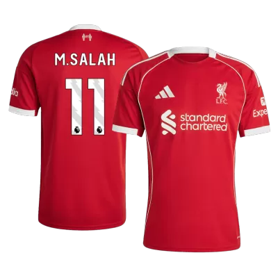 M.SALAH #11 Liverpool Jersey 2025/26 Home - ijersey