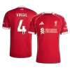 VIRGIL #4 Liverpool Jersey 2025/26 Home - ijersey