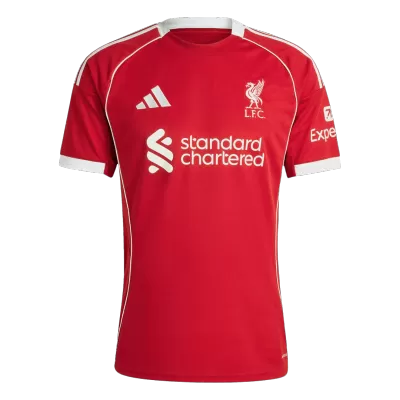 Liverpool Jersey 2025/26 Home - ijersey