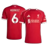 KERKEZ #6 Liverpool Jersey 2025/26 Home - ijersey