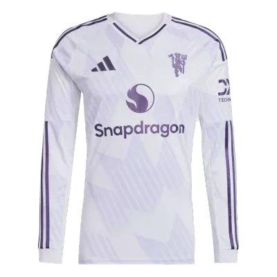 Manchester United Away Jersey 2025/26 - Long Sleeve - ijersey