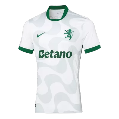 Sporting CP Alternative Jersey 2025/26 White - ijersey