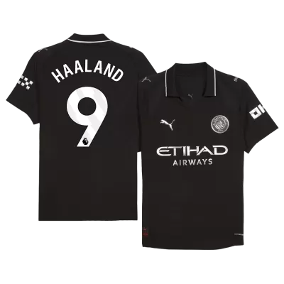 HAALAND #9 Manchester City Jersey 2025/26 Authentic Away - ijersey
