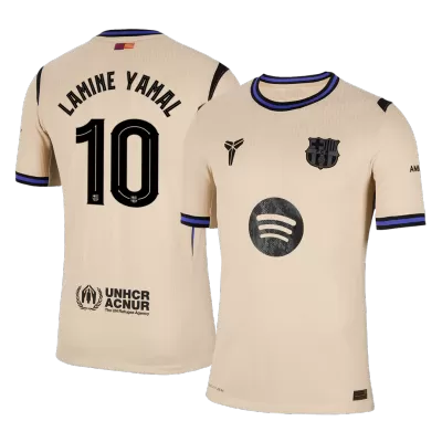 LAMINE YAMAL #10 Barcelona Jersey 2025/26 Authentic Away - UCL - ijersey
