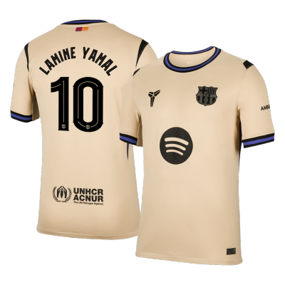 LAMINE YAMAL #10 Barcelona Jersey 2025/26 Away - UCL - ijersey