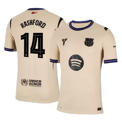 RASHFORD #14 Barcelona Jersey 2025/26 Authentic Away - UCL - ijersey