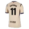 RAPHINHA #11 Barcelona Jersey 2025/26 Authentic Away - UCL - ijersey
