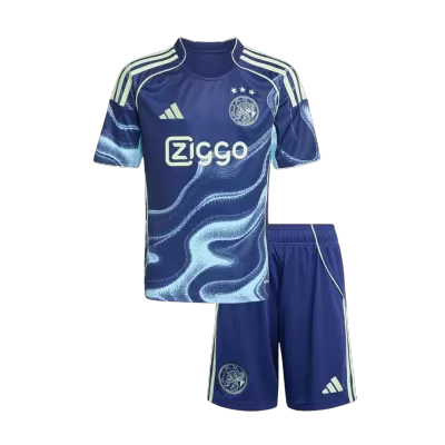 Youth Ajax Jersey Kit 2025/26 Away - ijersey