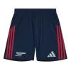 Arsenal Soccer Shorts 2025/26 Away - ijersey