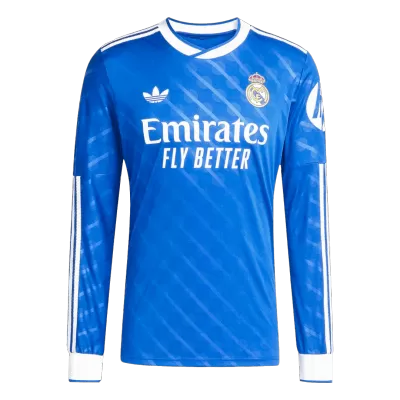 Real Madrid Third Away Jersey 2025/26 - Long Sleeve - ijersey