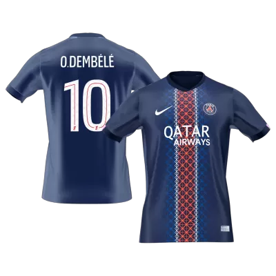 O.DEMBÉLÉ #10 PSG Jersey 2025/26 Home - ijersey
