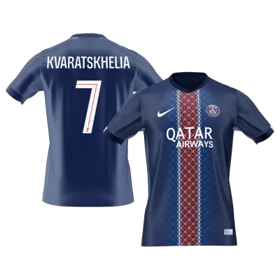 KVARATSKHELIA #7 PSG Jersey 2025/26 Home - ijersey
