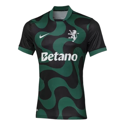 Sporting CP Alternative Jersey 2025/26 Black - ijersey