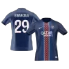 B.BARCOLA #29 PSG Jersey 2025/26 Home - ijersey