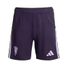Manchester United Soccer Shorts 2025/26 Away - ijersey