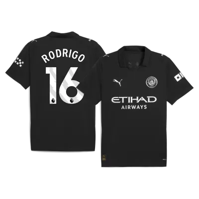 RODRIGO #16 Manchester City Jersey 2025/26 Away - ijersey