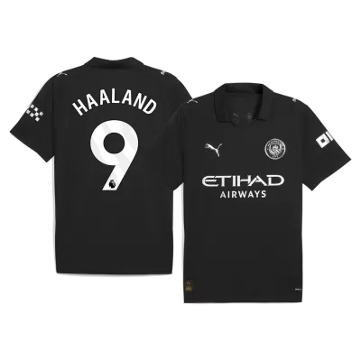 HAALAND #9 Manchester City Jersey 2025/26 Away - ijersey