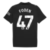FODEN #47 Manchester City Jersey 2025/26 Away - ijersey
