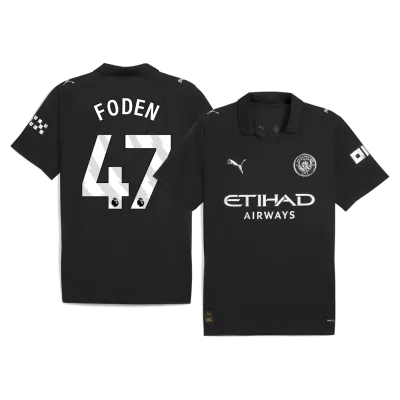 FODEN #47 Manchester City Jersey 2025/26 Away - ijersey