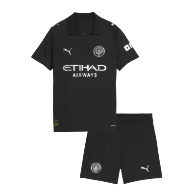 Youth Manchester City Jersey Kit 2025/26 Away - ijersey