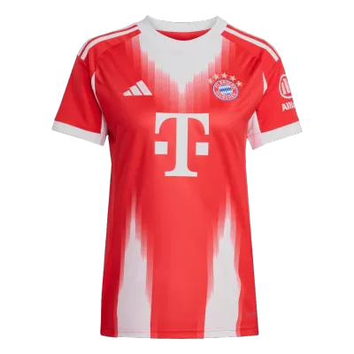 Women's Bayern Munich Jersey 2025/26 Home - ijersey