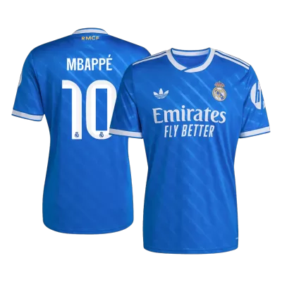 MBAPPÉ #10 Real Madrid Jersey 2025/26 Third Away - ijersey