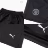 Youth Manchester City Jersey Whole Kit 2025/26 Away - ijersey