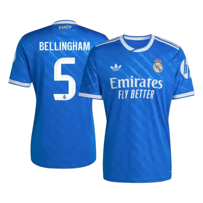 BELLINGHAM #5 Real Madrid Jersey 2025/26 Third Away - ijersey