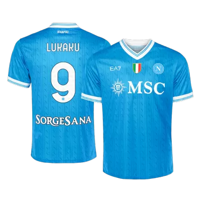 LUKAKU #9 Napoli Jersey 2025/26 Home - ijersey
