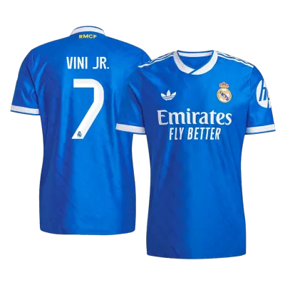 VINI JR. #7 Real Madrid Jersey 2025/26 Authentic Third - ijersey