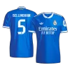 BELLINGHAM #5 Real Madrid Jersey 2025/26 Authentic Third - ijersey