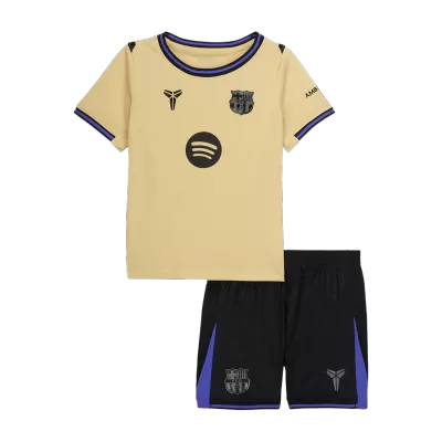 Youth Barcelona Jersey Kit 2025/26 Away - ijersey