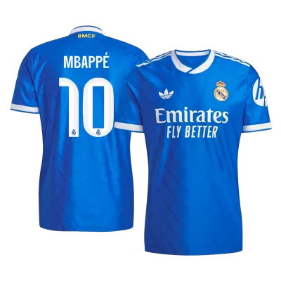 MBAPPÉ #10 Real Madrid Jersey 2025/26 Authentic Third - ijersey