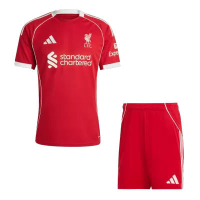 Liverpool Jersey Kit 2025/26 Home - ijersey