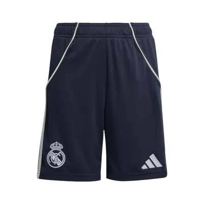 Real Madrid Soccer Shorts 2025/26 Away - ijersey