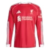 Liverpool Home Jersey 2025/26 - Long Sleeve - ijersey