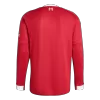 Liverpool Home Jersey 2025/26 - Long Sleeve - ijersey