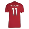 M.SALAH #11 Liverpool Jersey 2025/26 Authentic Home - ijersey