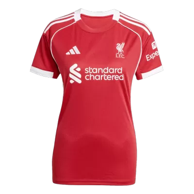 Women's Liverpool Jersey 2025/26 Home - ijersey