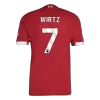 WIRTZ #7 Liverpool Jersey 2025/26 Authentic Home - ijersey