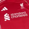 VIRGIL #4 Liverpool Jersey 2025/26 Authentic Home - ijersey