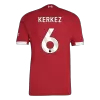KERKEZ #6 Liverpool Jersey 2025/26 Authentic Home - ijersey